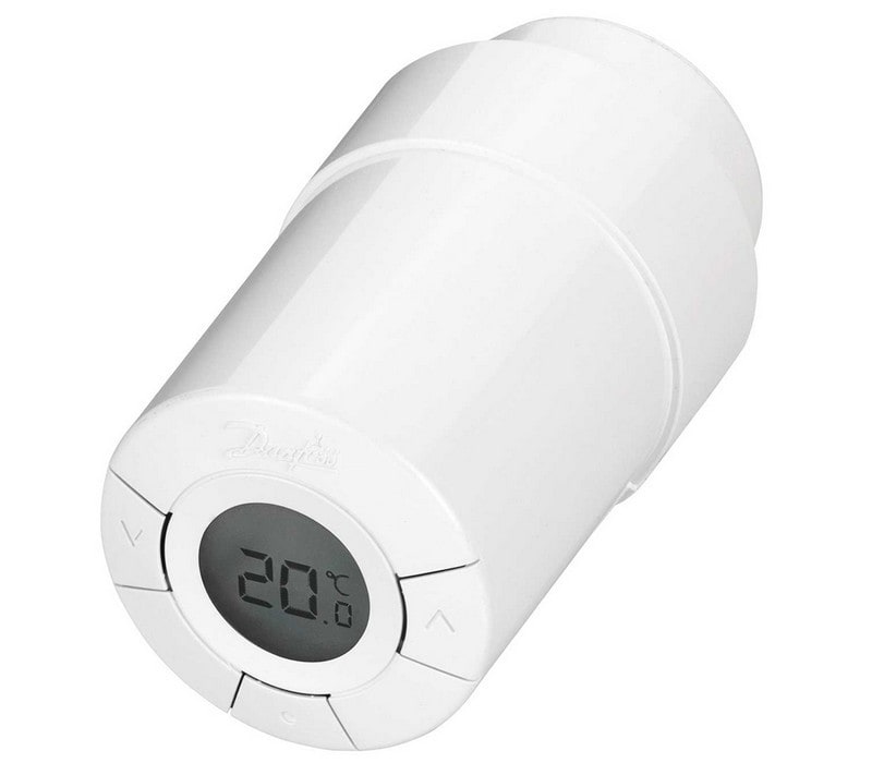 Danfoss radiator termostat Z-Wave - Elkjøp