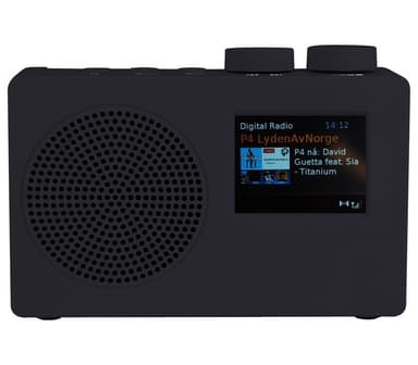 POPdeluxe DAB+ Radio Sort