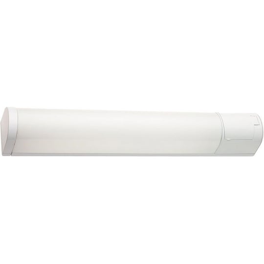 Baderomslampe Prelude 18W Hvit 72,1cm IP44 Stikkontakt SG - Elkjøp