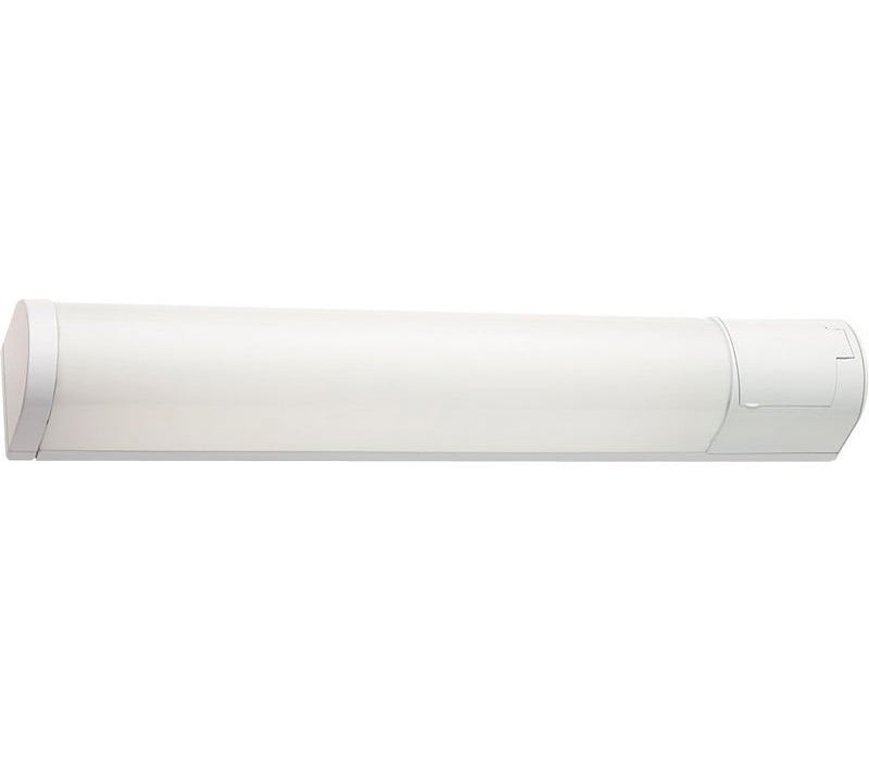 Baderomslampe Prelude 15W Hvit 59,8cm IP44 Stikkontakt SG - Elkjøp