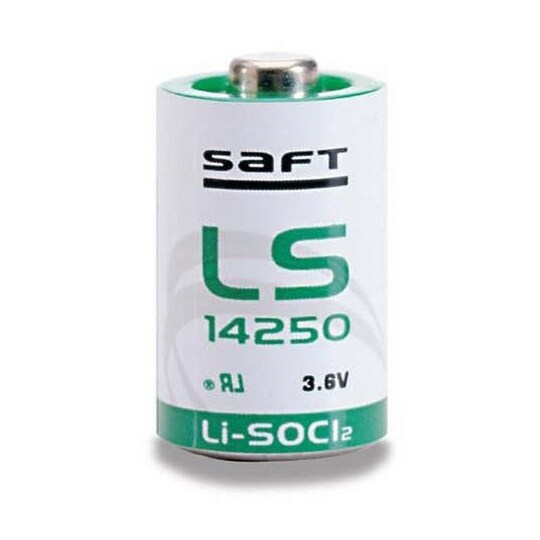 Batteri LS-14250 Lithium 3,6V 1/2AA SAFT - Elkjøp