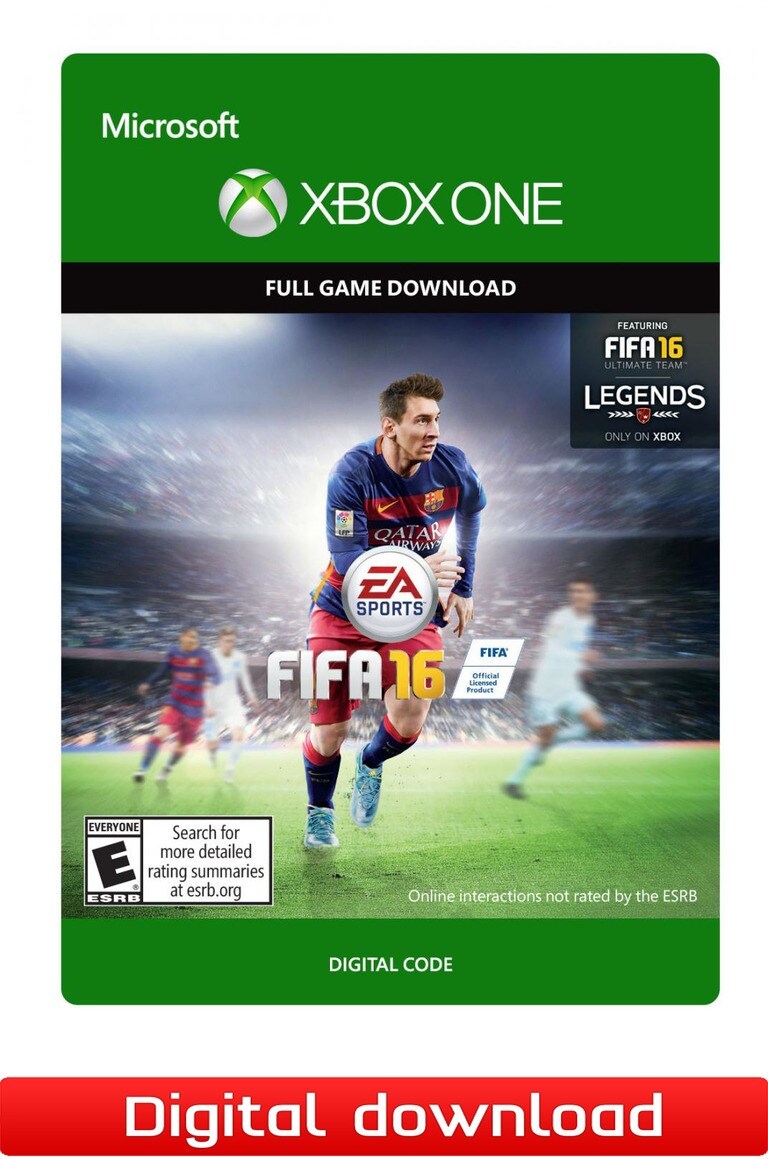 FIFA 16 - XOne - Elkjøp