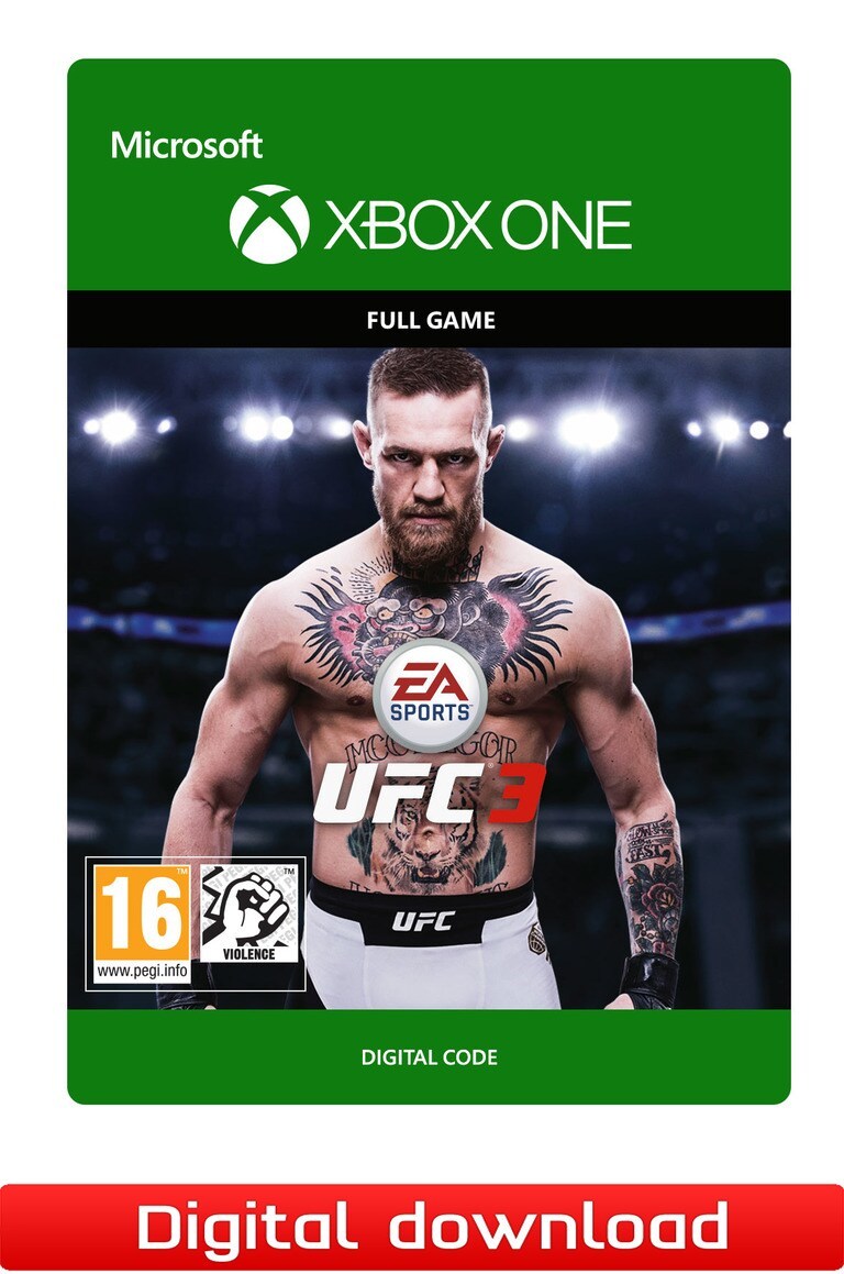 EA SPORTS UFC 3 - XOne - Elkjøp