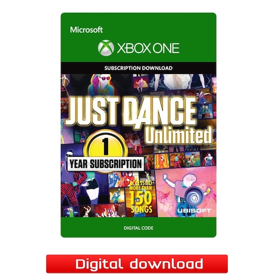 Just dance unlimited 1 year store subscription switch