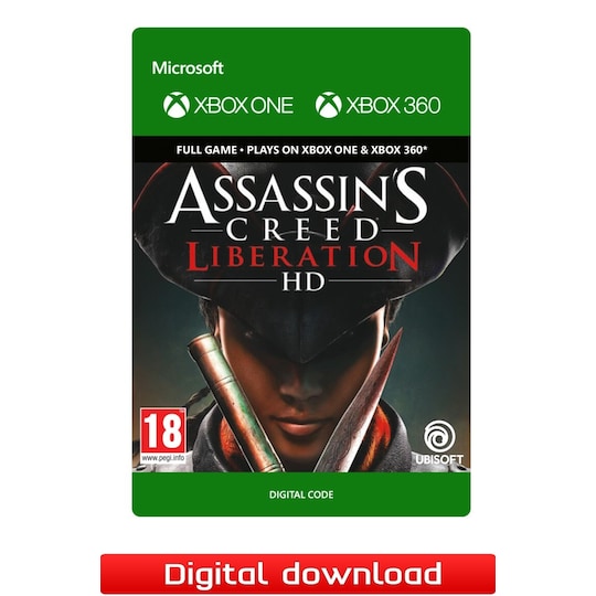 Assassin's Creed Liberation HD - XOne X360 - Elkjøp