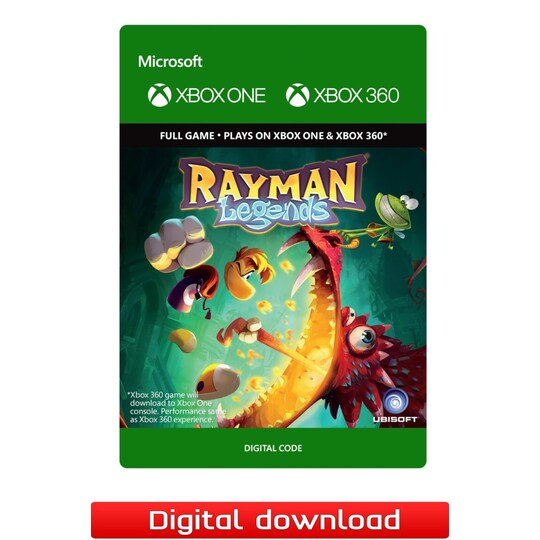 Rayman Legends - XOne X360 - Elkjøp