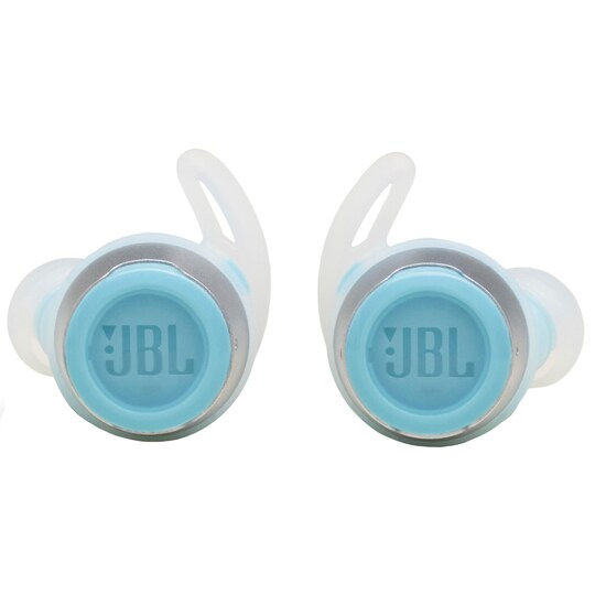 JBL Reflect Flow helt trådløse in-ear hodetelefoner (blågrønn) - Elkjøp