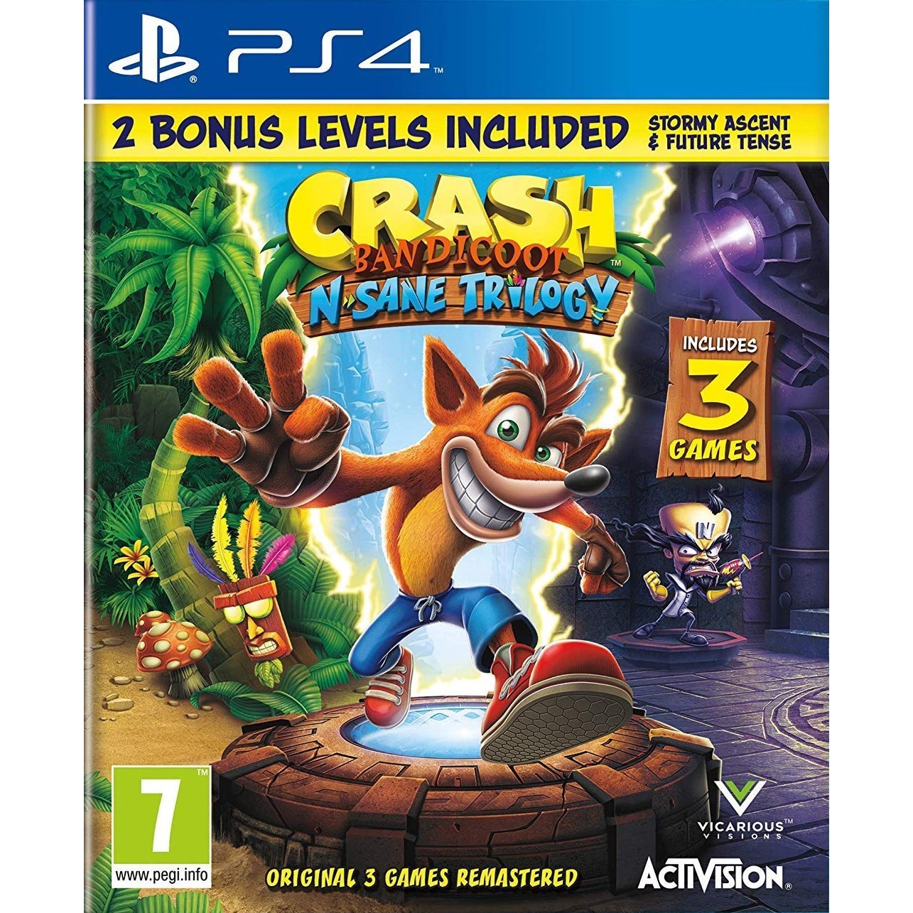 Crash Bandicoot N.Sane Trilogy 2.0 (PS4) - Elkjøp