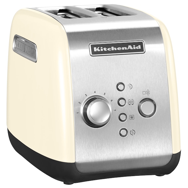 KitchenAid Brödrost 5KMT221EAC (mandelkräm)