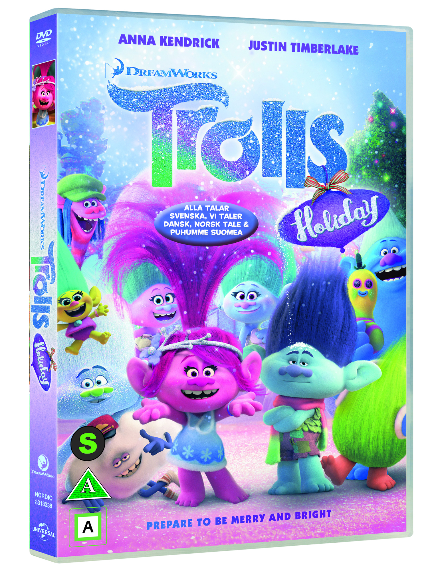 Trolls Holiday (DVD) - Elkjøp