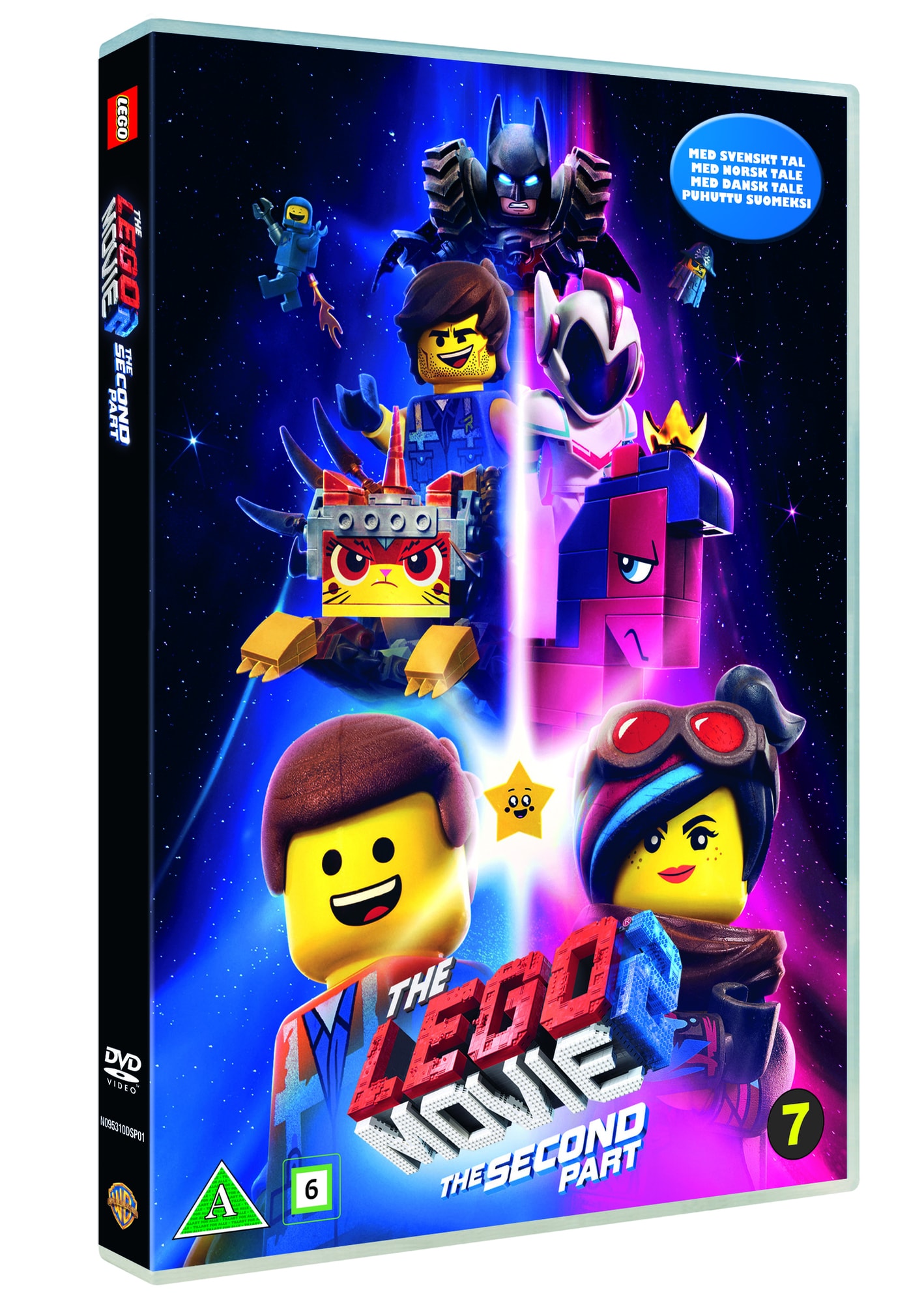 THE LEGO MOVIE 2 (DVD) - Elkjøp
