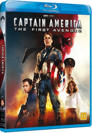 Captain america (blu-ray)