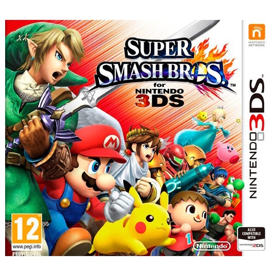 Super Smash Bros. (3DS) - Elkjøp