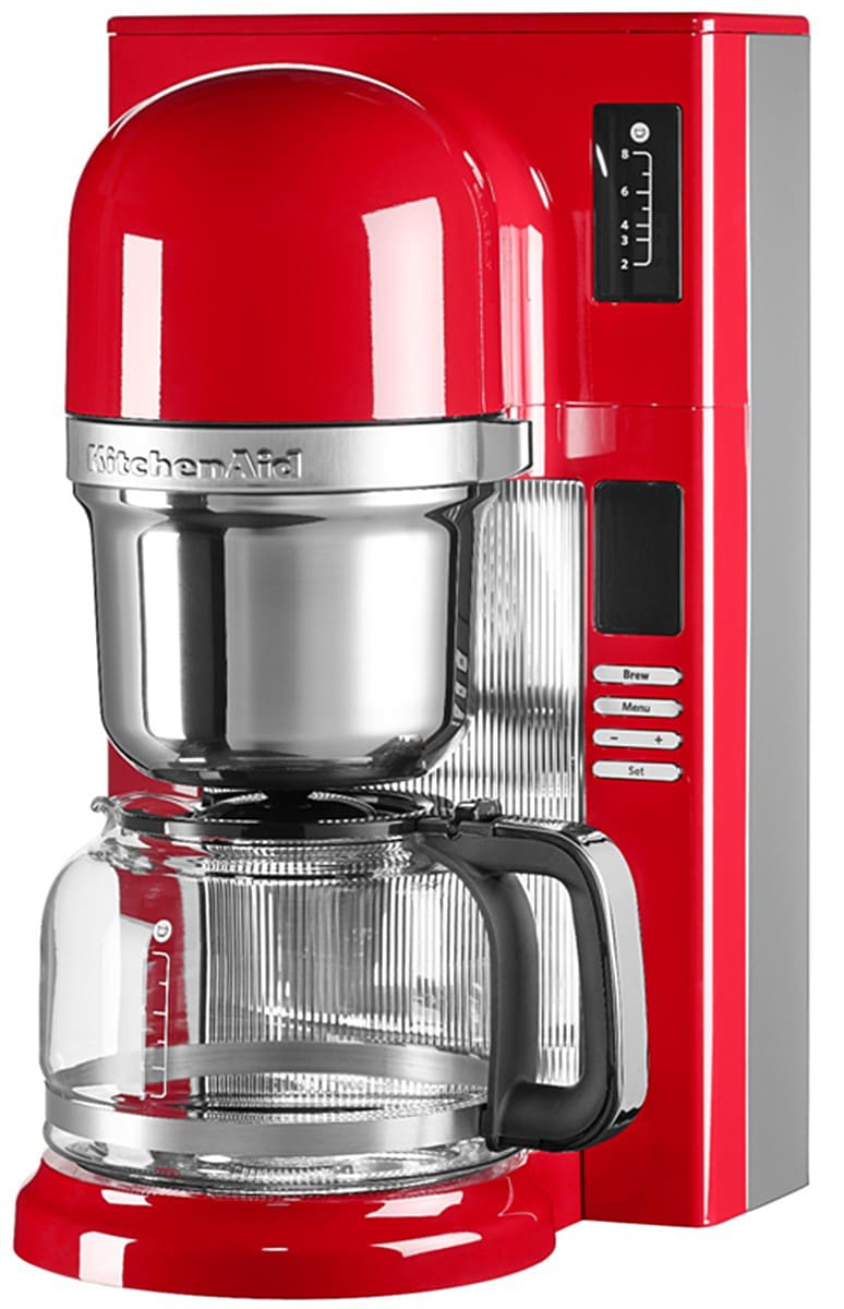 KitchenAid kaffetrakter 5KCM0802EER (rød) - Elkjøp