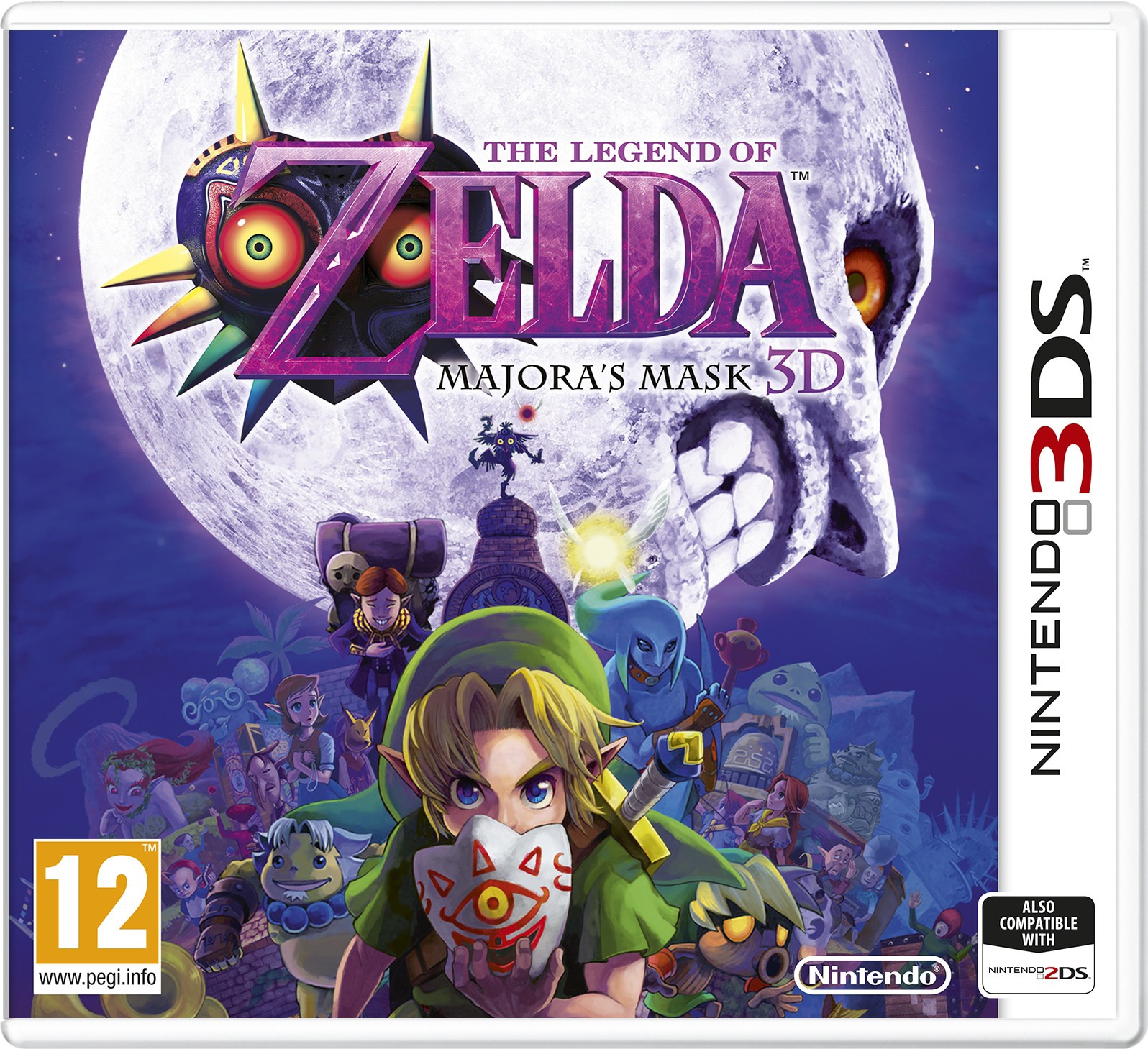 The Legend of Zelda - Majora s Mask 3D (3DS) - Elkjøp