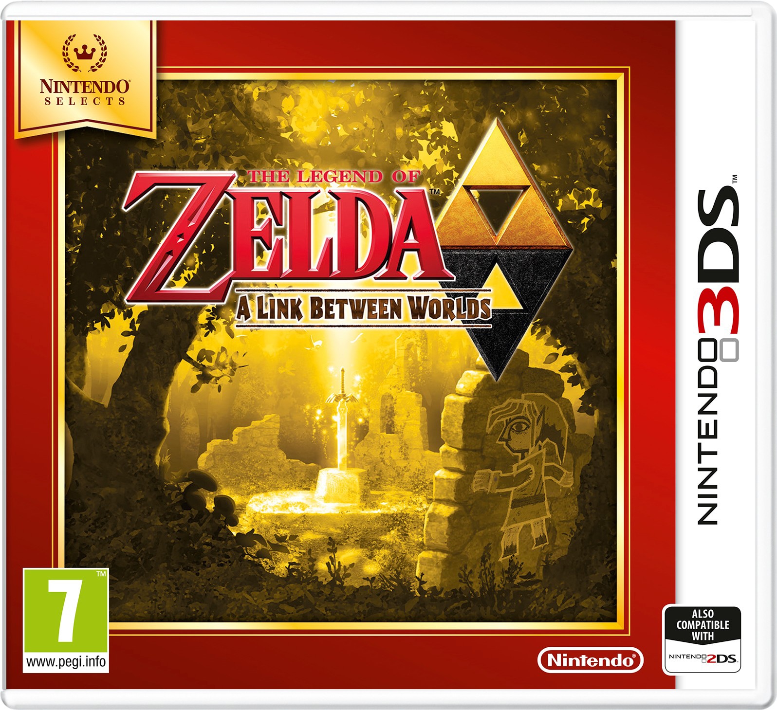 The Legend of Zelda: A Link Between Worlds (3DS) - Spill - Elkjøp