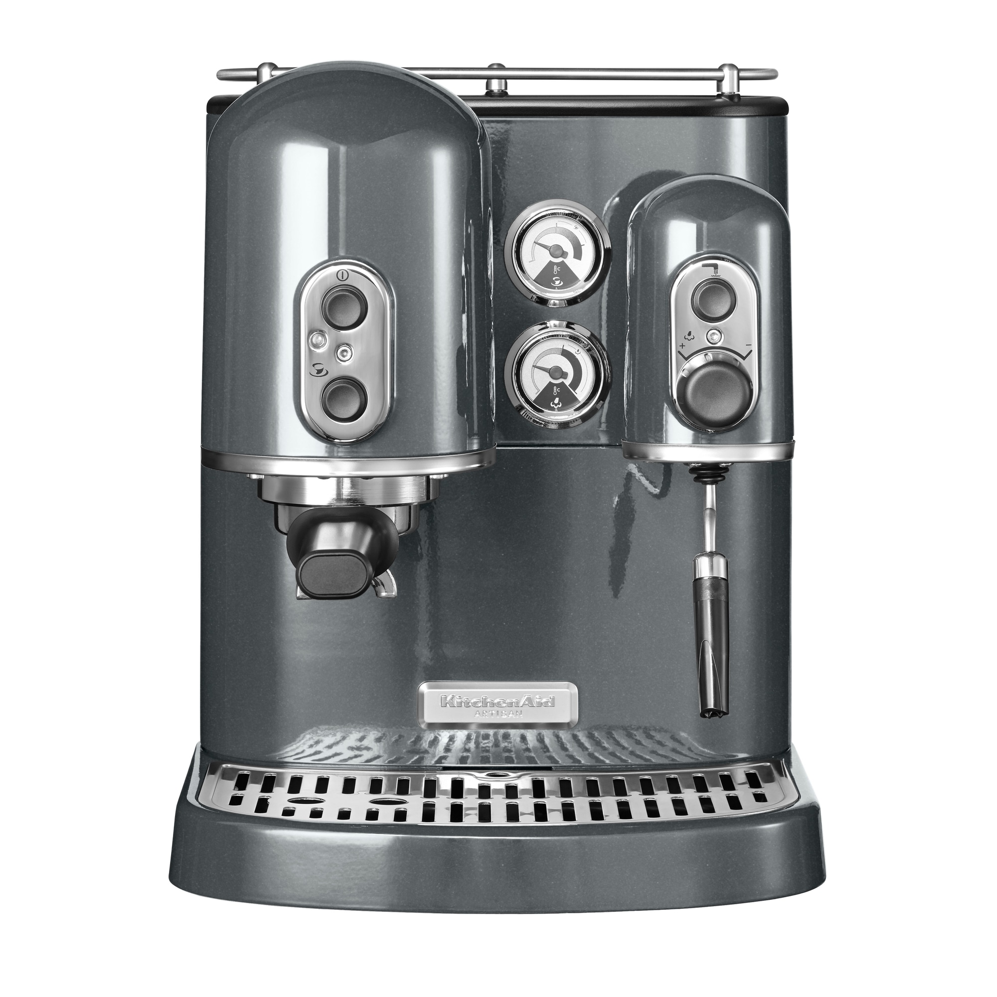 KitchenAid Artisan kaffemaskin 5KES2102EMS (sølv) - Elkjøp