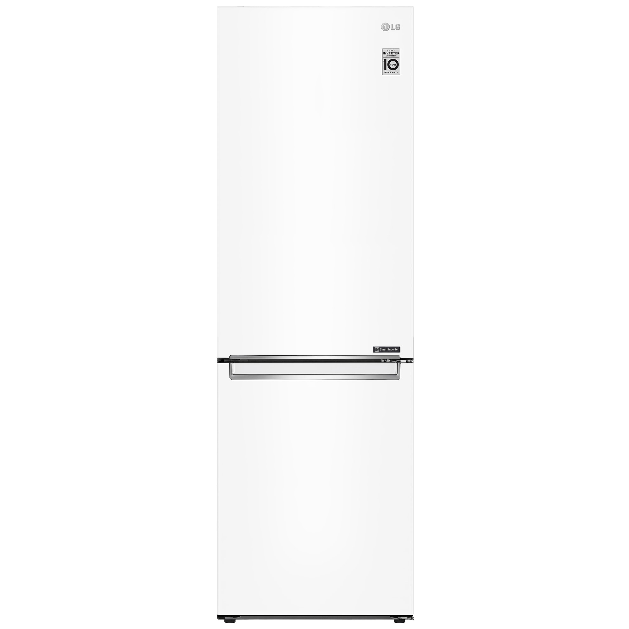 LG kjøleskap/fryser GBP31SWLZN (hvit) - Elkjøp