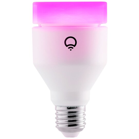 LIFX Wifi Smart RGB LED-lyspære (E27) - Elkjøp