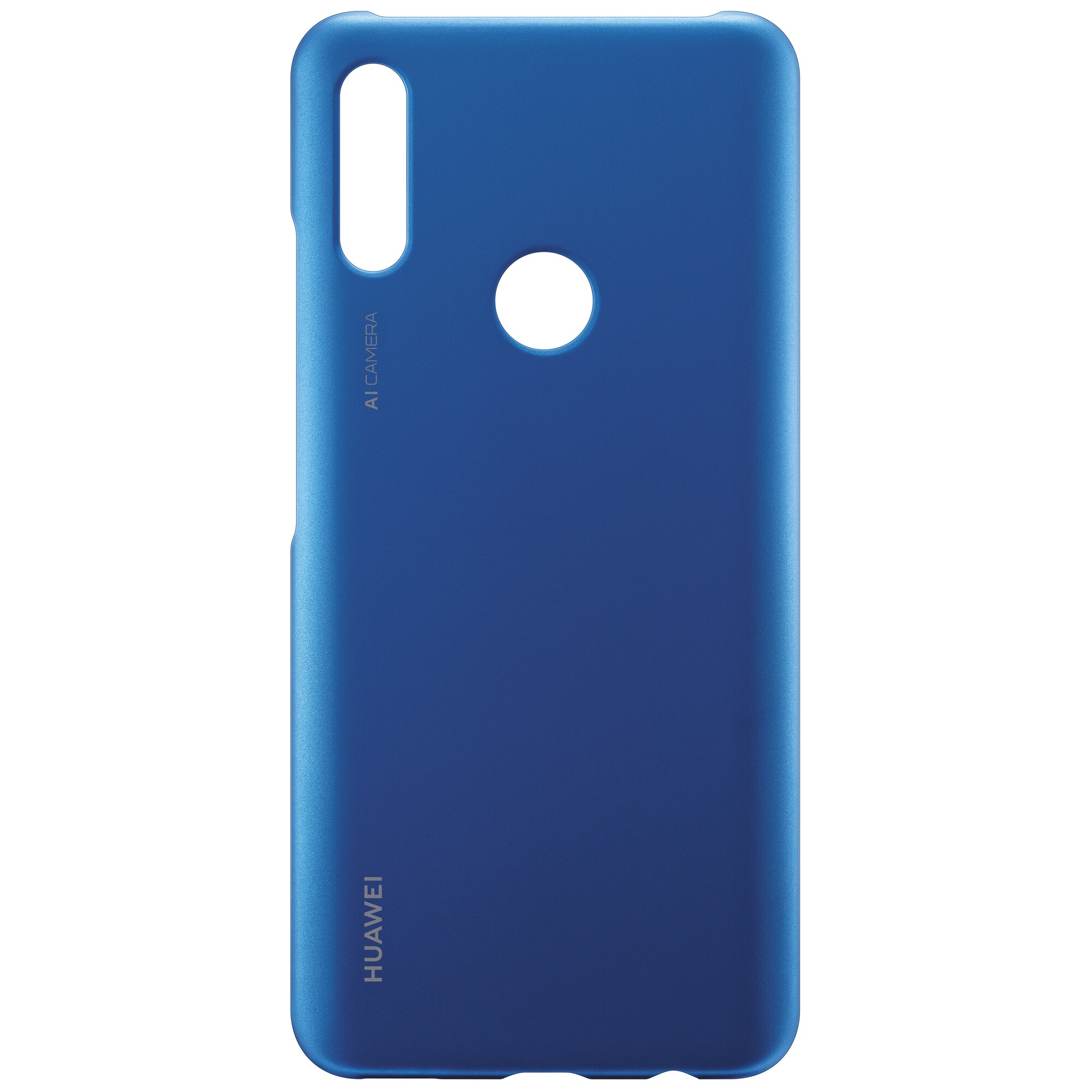 Huawei P Smart Z beskyttende deksel (blå) - Elkjøp