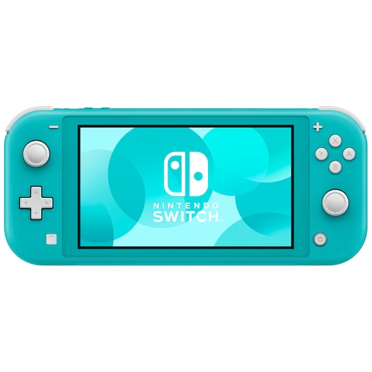 Nintendo Switch Lite spillkonsoll (turkis) - Elkjøp