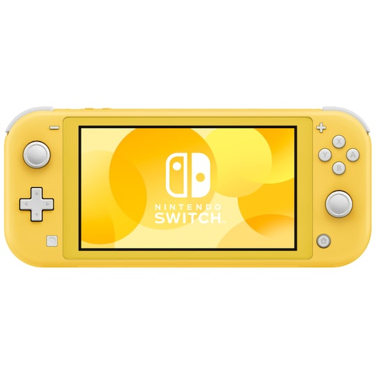 Nintendo Switch Lite spillkonsoll (gul) - Elkjøp