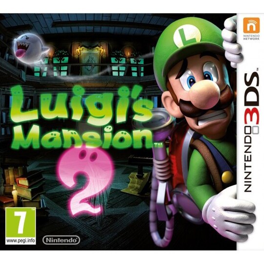 Luigi s Mansion 2 (3DS) - Elkjøp