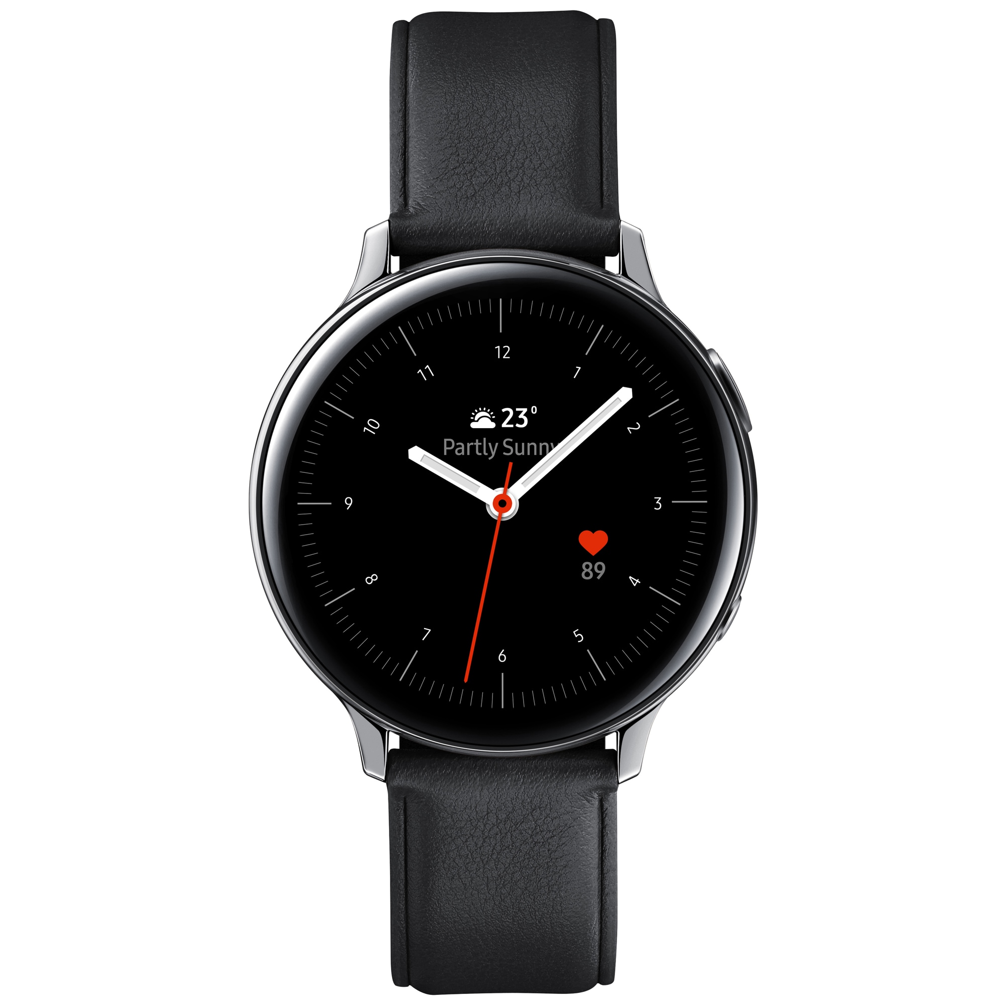 Samsung Galaxy Watch Active 2 smartklokke eSIM 40 mm (sølv) - Elkjøp