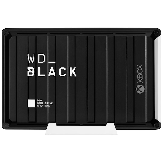 WD BLACK D10 Game Drive 12 TB harddisk til Xbox One - Elkjøp