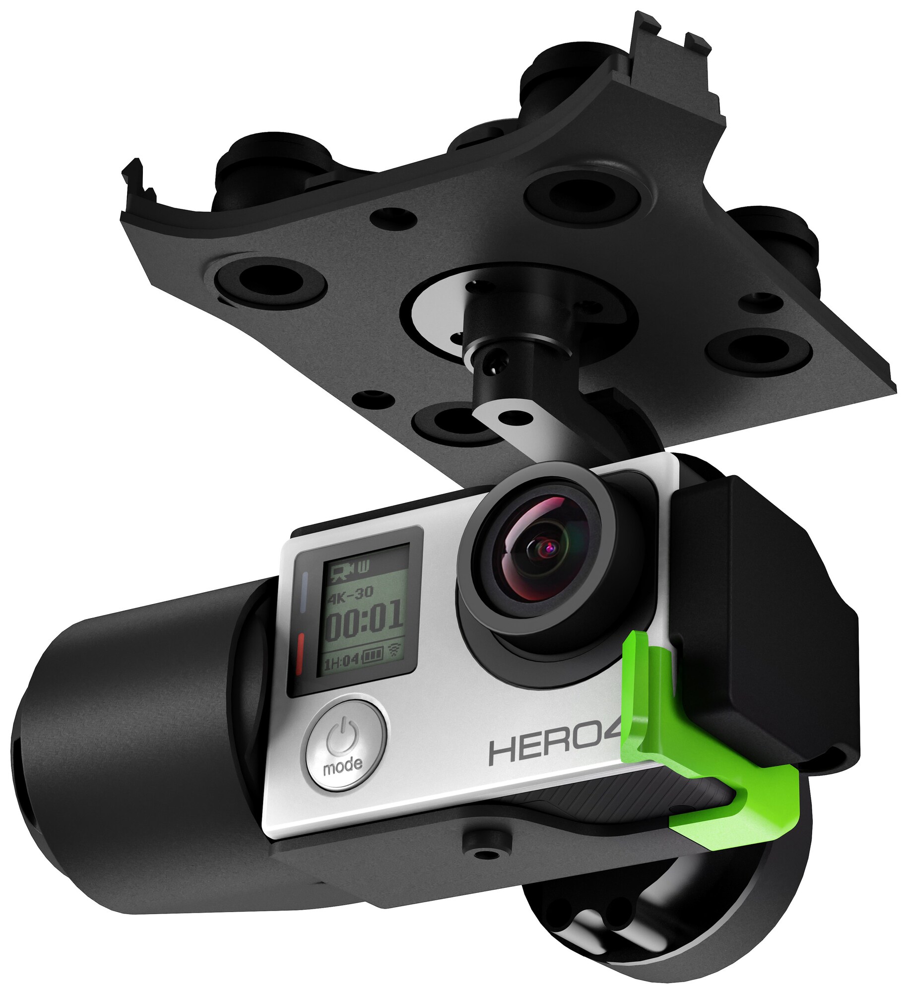 3DR Solo gimbal til GoPro Hero 4/3+ - Droner og tilbehør - Elkjøp