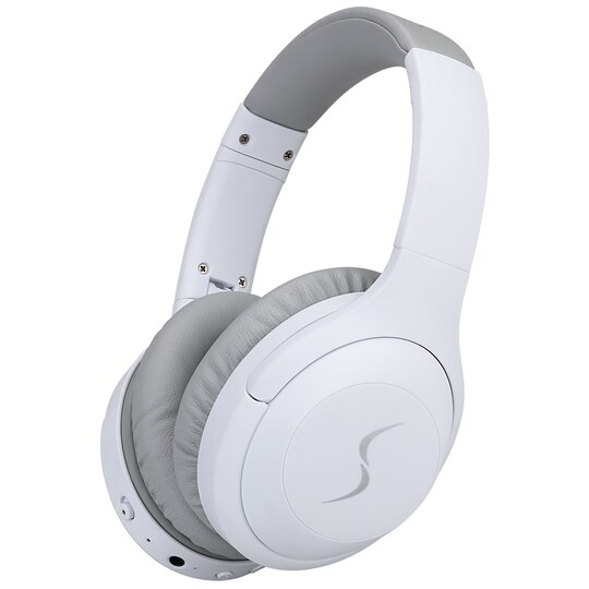 Supra NiTRO-X trådløse around-ear hodetelefoner (hvit) - Elkjøp