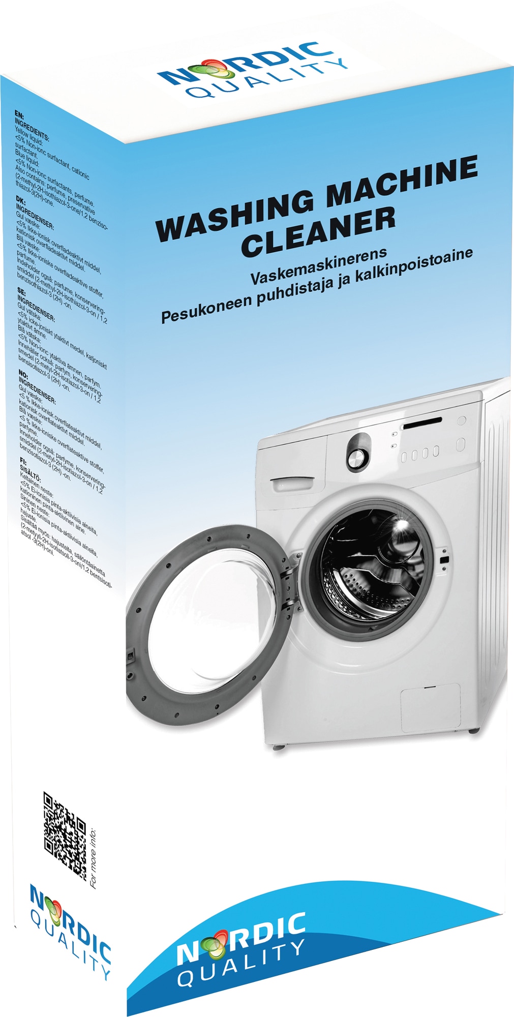 Nordic Quality avkalkningsmiddel til vaskemaskin 352797 - Tilbehør og andre  hvitevarer - Elkjøp