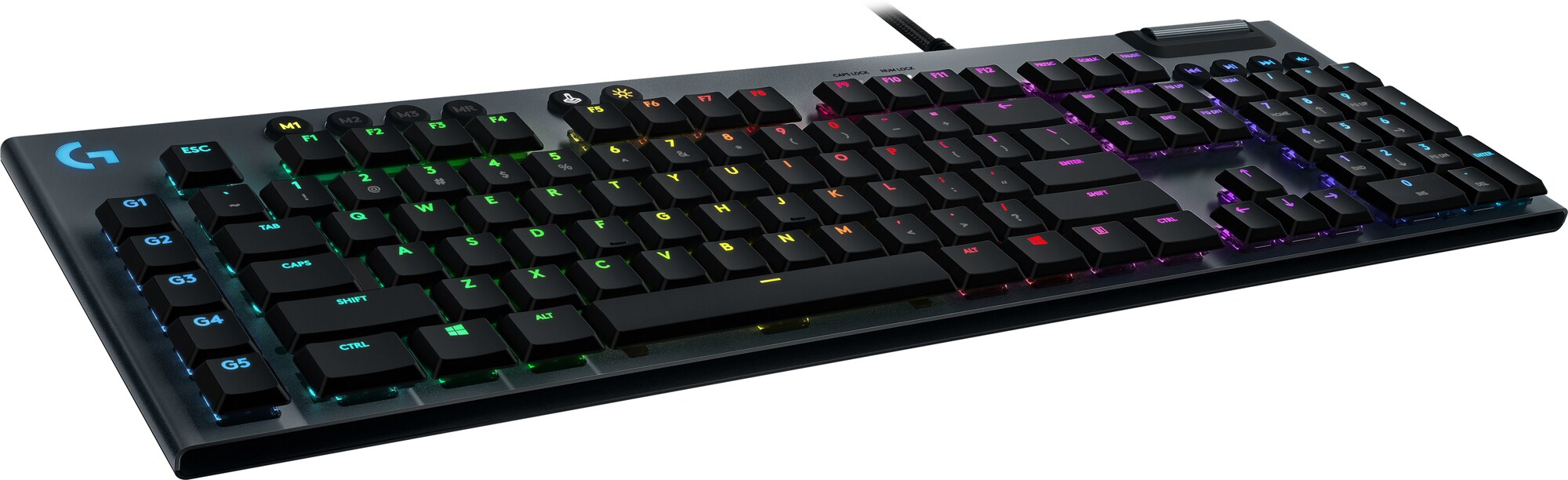 Logitech G815 gamingtastatur (GL Tactile-brytere) - Gamingtastatur - Elkjøp