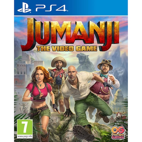 JUMANJI: The Video Game (PS4) - Elkjøp