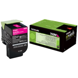 Lexmark tonerpatron 702M Magenta