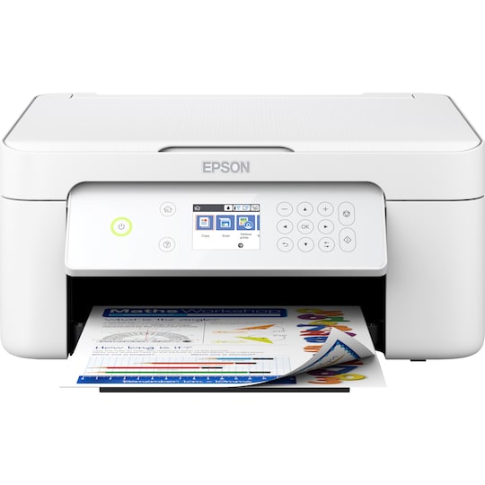 Epson Expression Home XP-4105 inkjet-printer (hvit) - Elkjøp