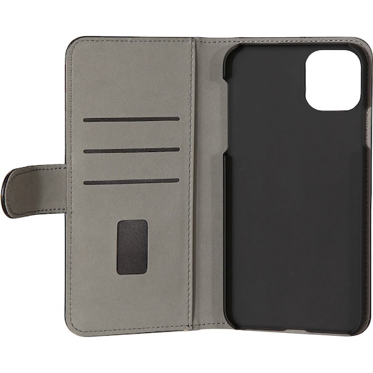 Gear Apple iPhone 11 Pro Max lommebokdeksel (sort) - Elkjøp