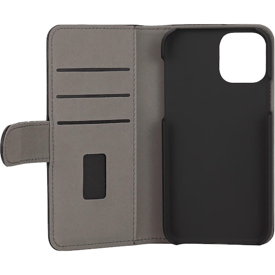 Gear Apple iPhone 11 Pro lommebokdeksel (sort) - Elkjøp