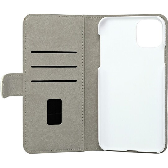 Gear Apple iPhone 11 Pro Max lommebokdeksel (hvit) - Elkjøp