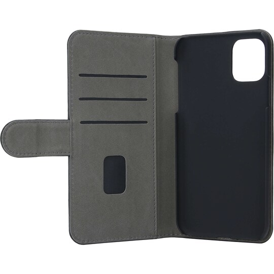 Gear Apple iPhone 11 lommebokdeksel (sort) - Elkjøp