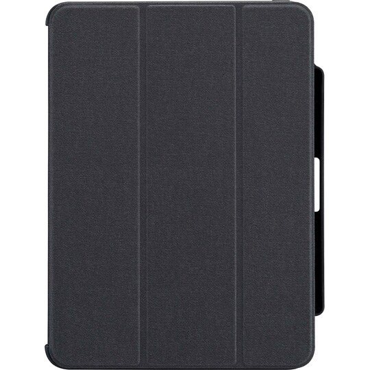 Sandstrøm iPad Pro 11" Twill-deksel med penneholder (grå) - Elkjøp