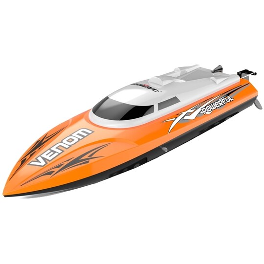 UDI Venom RC Båt - Orange 2.4G - Elkjøp
