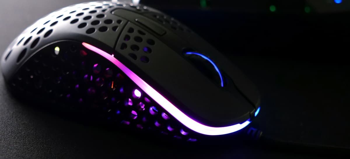 Xtrfy M4 RGB gamingmus (sort)