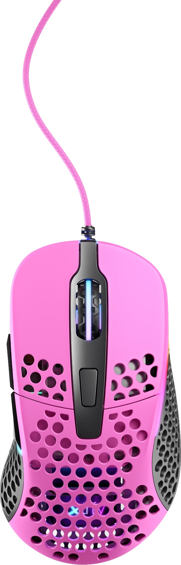 Xtrfy M4 RGB gamingmus (rosa) - Mus og tastatur - Elkjøp