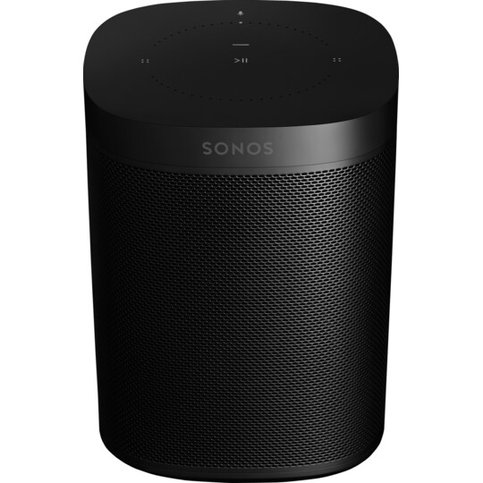Sonos One SL høyttaler (sort) - Elkjøp