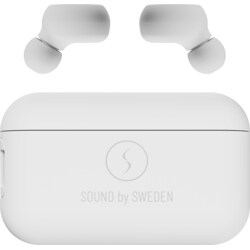 Supra NERO-TX helt trådløse in-ear hodetelefoner (hvit) - Elkjøp