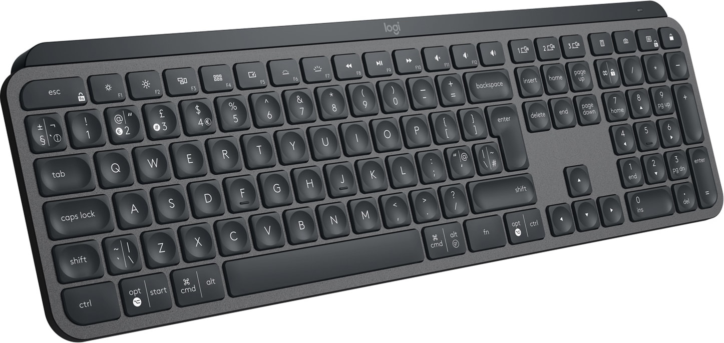 Logitech MX Keys trådløst tastatur (nordisk layout) - Elkjøp