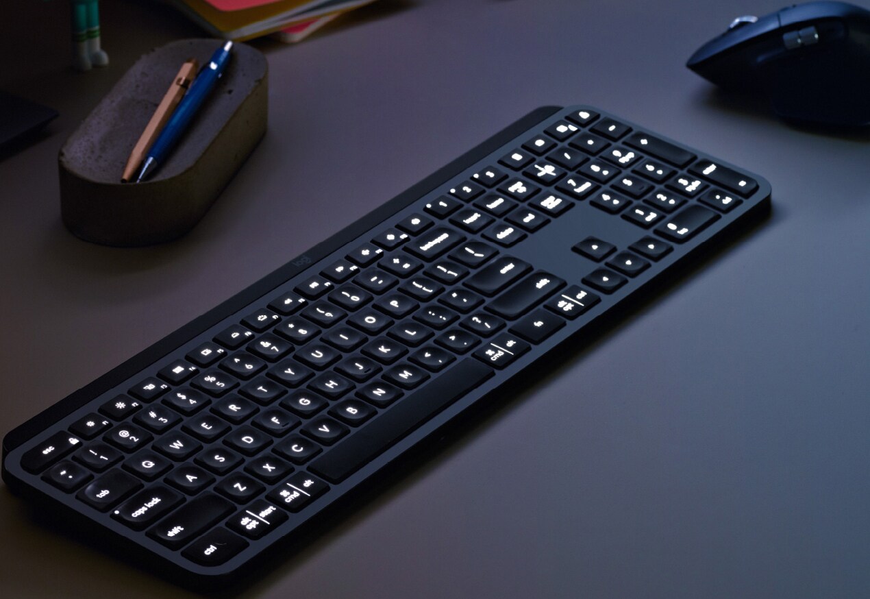Logitech MX Keys trådløst tastatur - Tastatur - Elkjøp