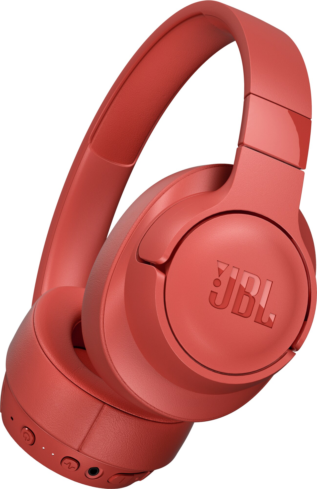 JBL Tune 750BTNC trådløse around-ear hodetelefoner (korall) - Hodetelefoner  - Elkjøp