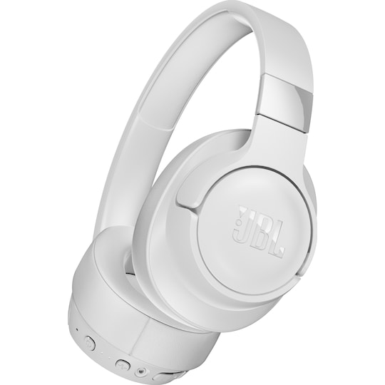 JBL Tune 750BTNC trådløse around-ear hodetelefoner (hvit) - Elkjøp